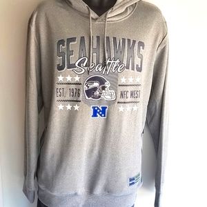 NFL Seattle Seahawks Est 1976 Sideline Fleece Hoodie